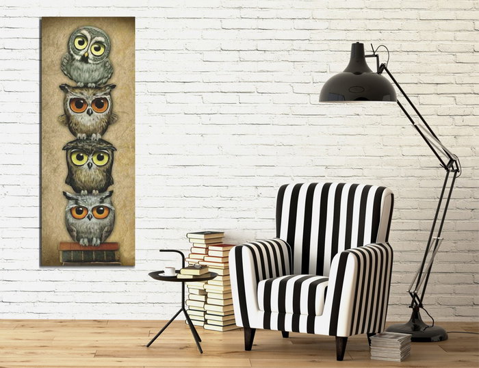Wallity Lienzo Desconocido 30 x 80 cm